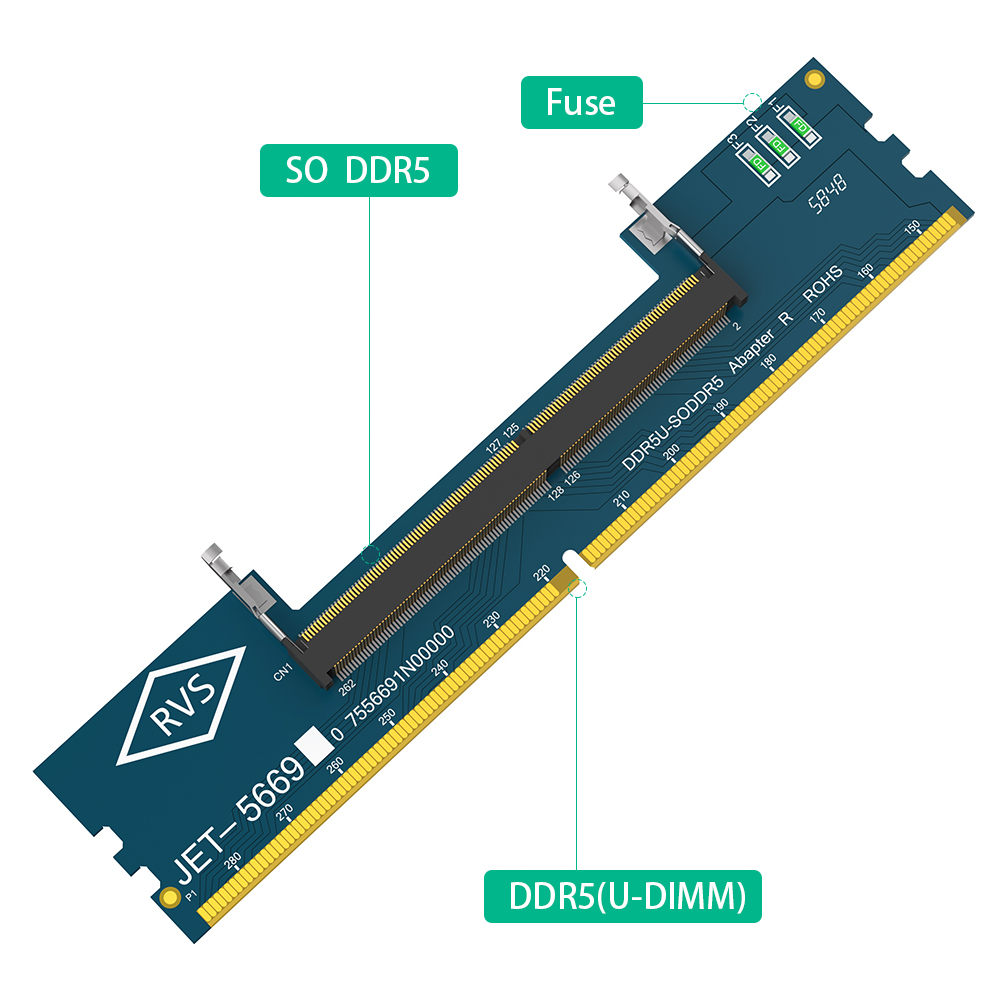 2PCS Laptop DDR5 RAM to SO DDR - Ddr5 Sodimm review and price