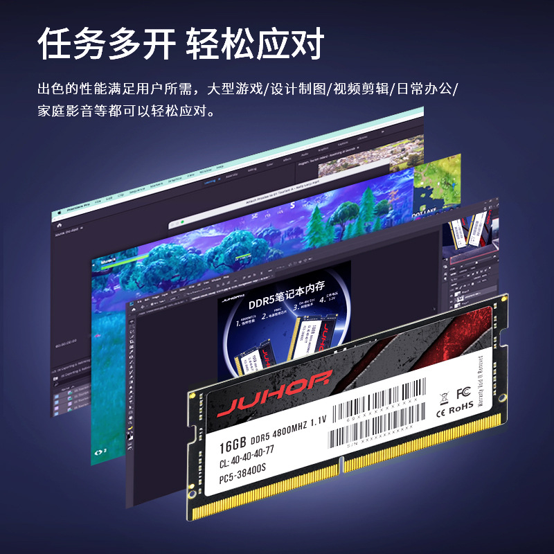 JUHOR DDR5 8GB 16GB 32GB 4800  - Ddr5 32Gb review and price
