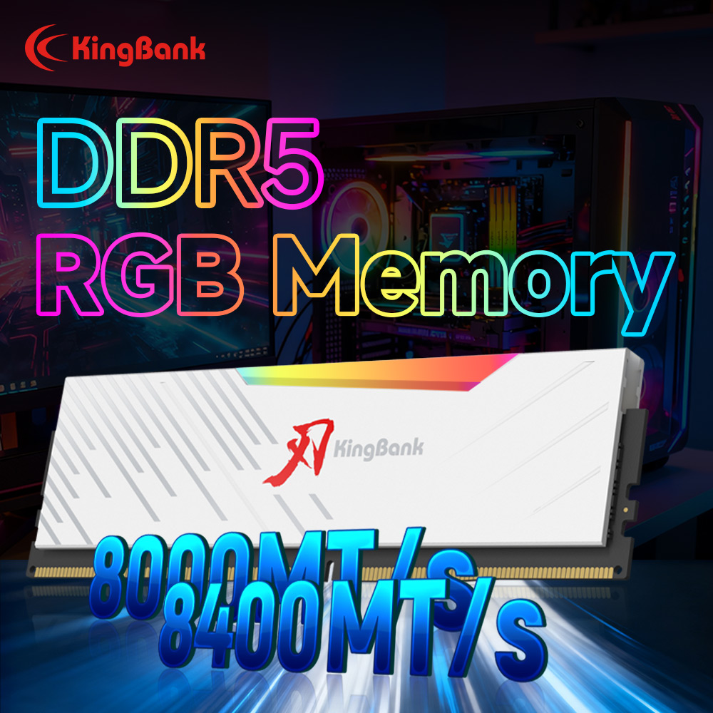 KINGBANK KRRW DDR5 RAM 48GB (2 - Ddr5 4800Mhz review and price