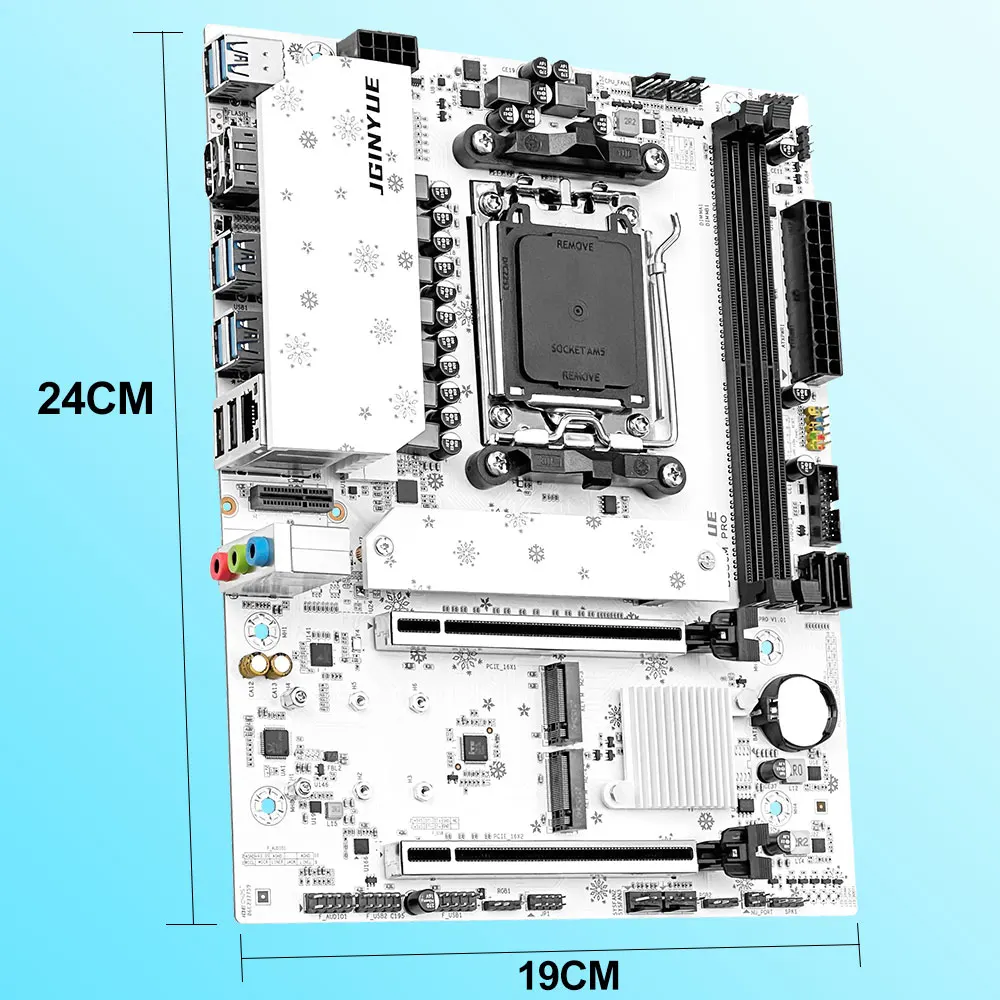 JGINYUE B850M Pro Motherboard  - Ddr5 6000Mhz review and price