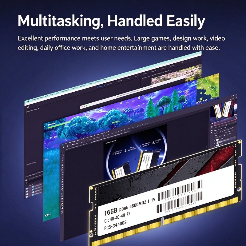 DDR5 Laptop RAM 8GB 16GB 32GB  - Ddr5 Laptop Ram review and price