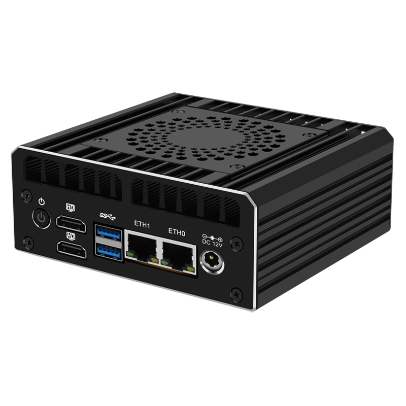 Newest i3-N305 N100 Router PC  - Ddr5 4800Mhz review and price