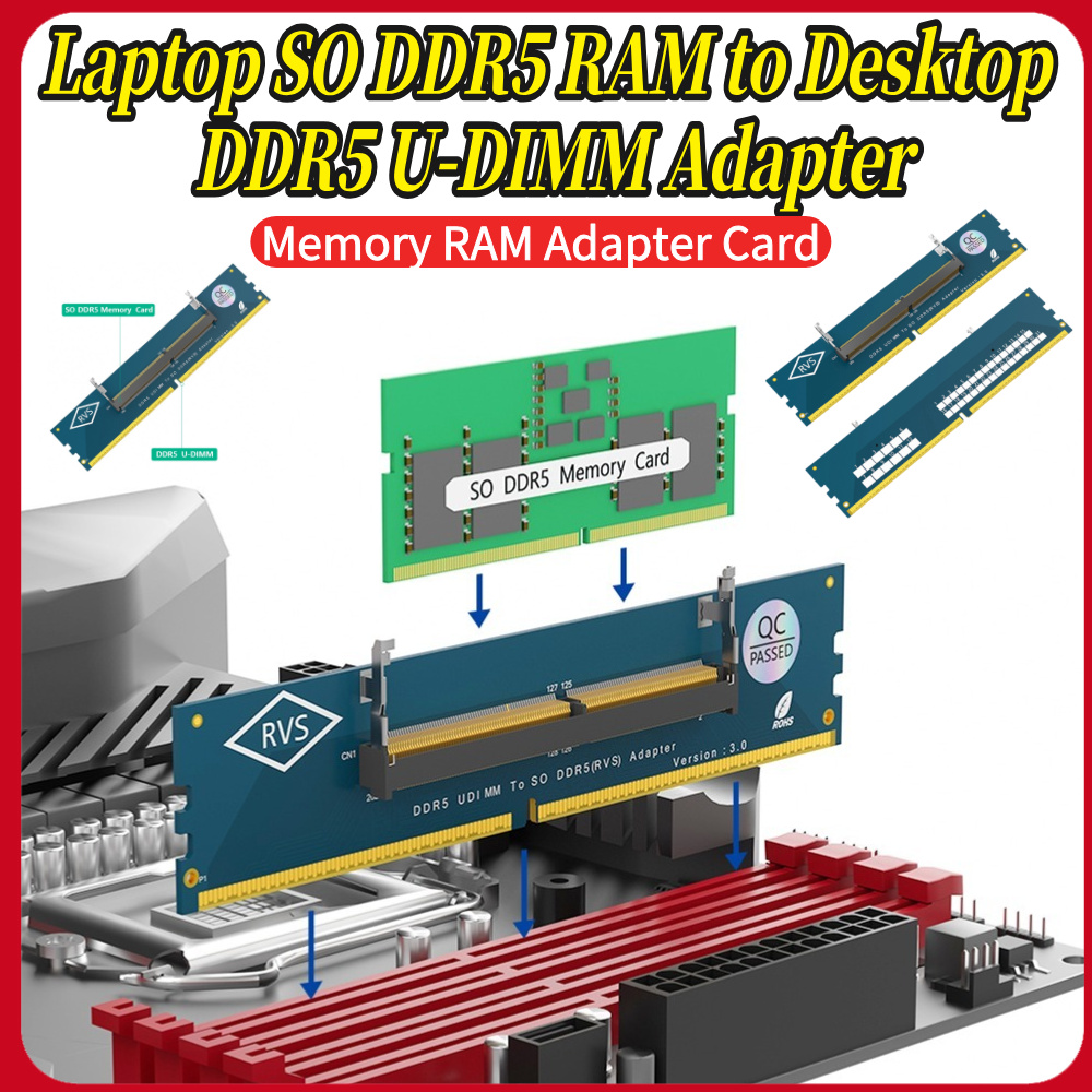 Laptop SO DDR5 RAM To Desktop  - Ddr5 Ram review and price