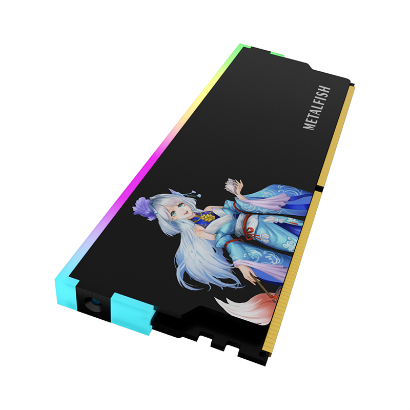 METALFISH DRAM Heatsink 5V-3PI - Ddr5 Ram review and price