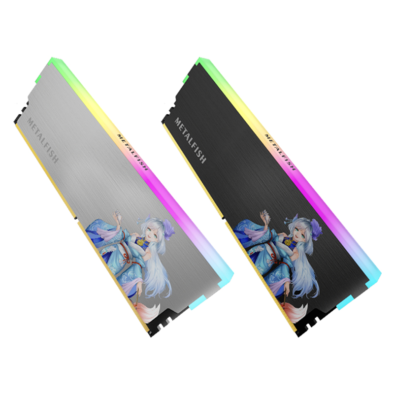 METALFISH DRAM Heatsink 5V-3PI - Ddr5 Ram review and price