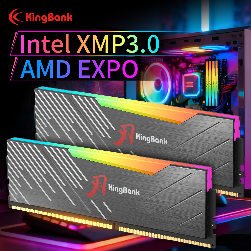 KingBank KRRB DDR5 RGB 16GB /1 - Ddr5 6000Mhz review and price