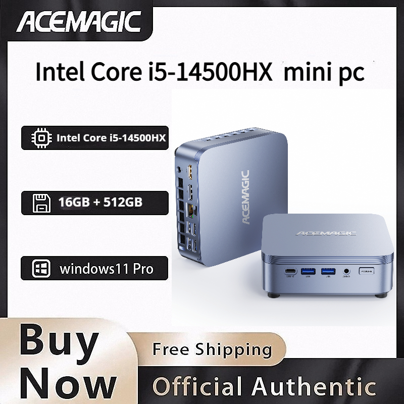 ACEMAGIC Intel Core I5-14500HX - Ddr5 32Gb review and price