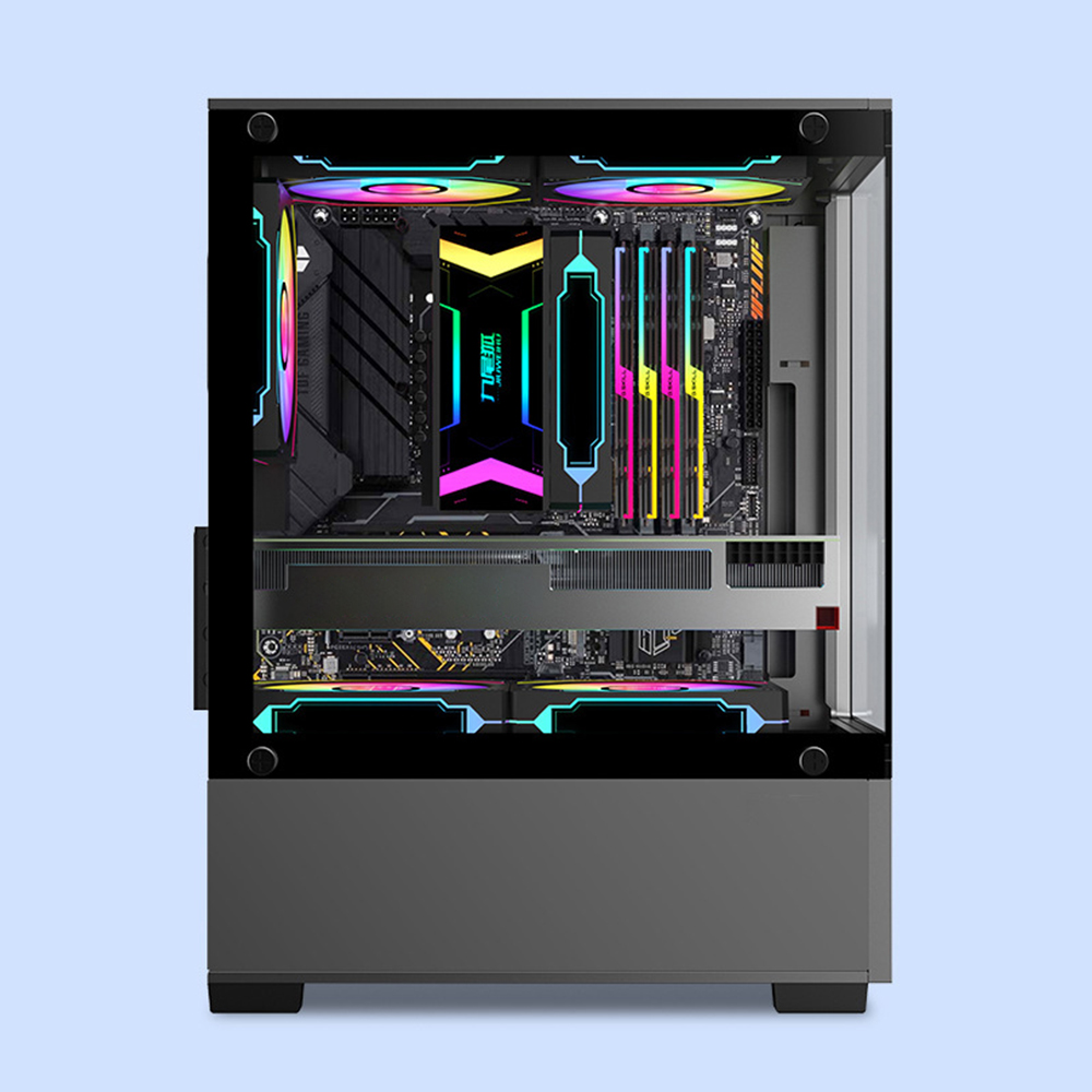 Meegopad Gaming Desktop PC     - Ddr5 64Gb review and price