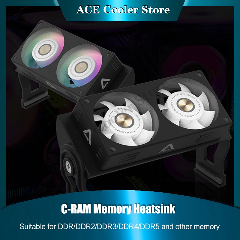 Alseye Memory RAM Cooler for D - Ddr5 Rgb Ram review and price
