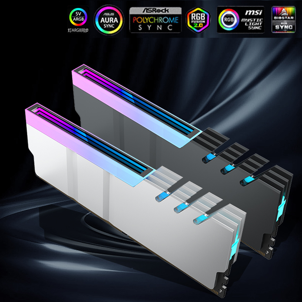 Memory Module Cooler DDR4 DDR5 - Ddr5 Rgb Ram review and price